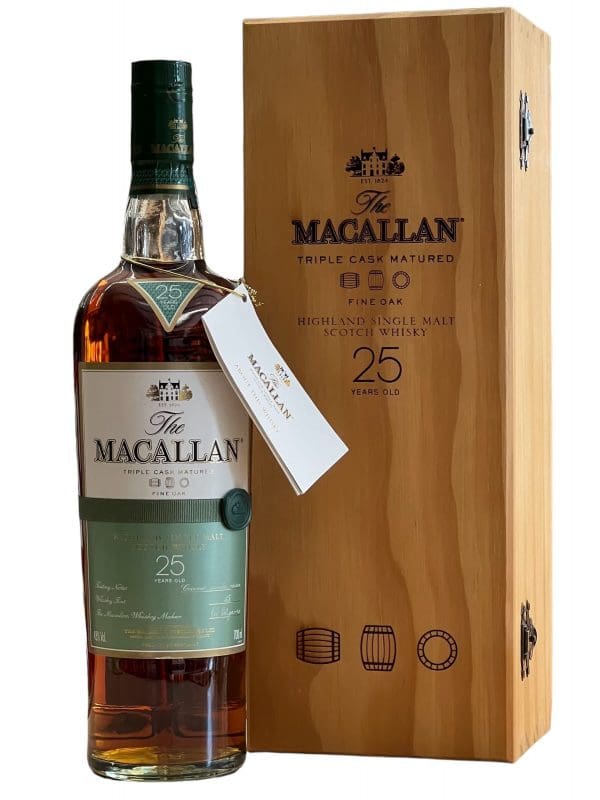 MACALLAN 25yo Fine Oak