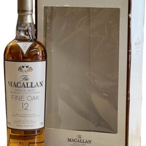 MACALLAN Fine Oak 12yo (2000's bottling boxed) 40% abv 700ml