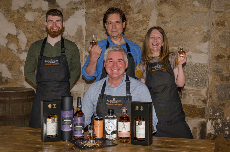 The team at Robertsons of Pitlochry