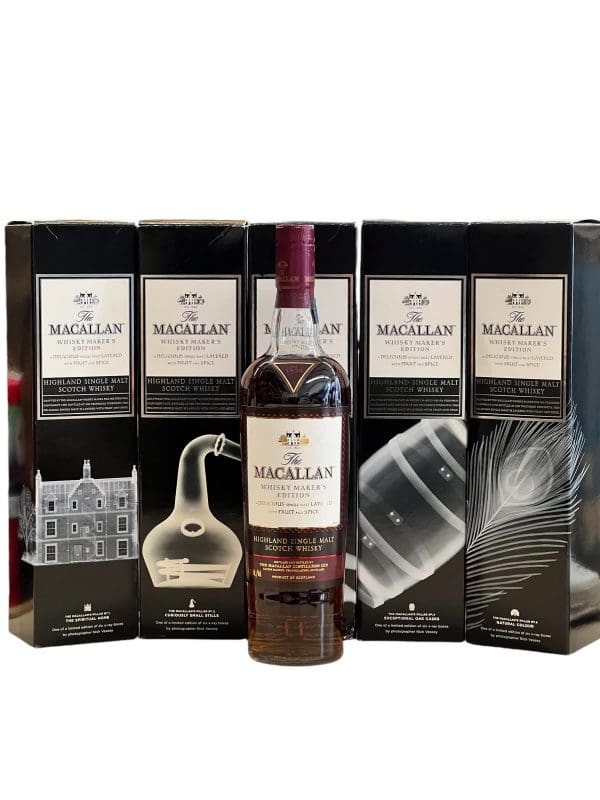 MACALLAN Nick Veasey Whisky Maker's Edition