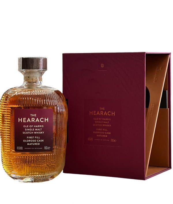 HARRIS DISTILLERY 'The Hearach' Oloroso Cask Matured 46% abv 700ml