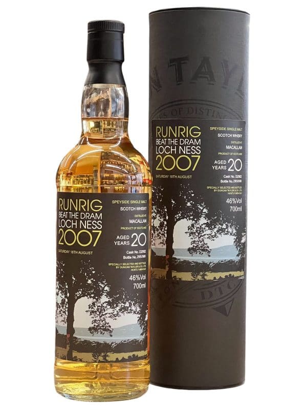 MACALLAN Runrig Beat the Dram 20yo 46% abv 70cl