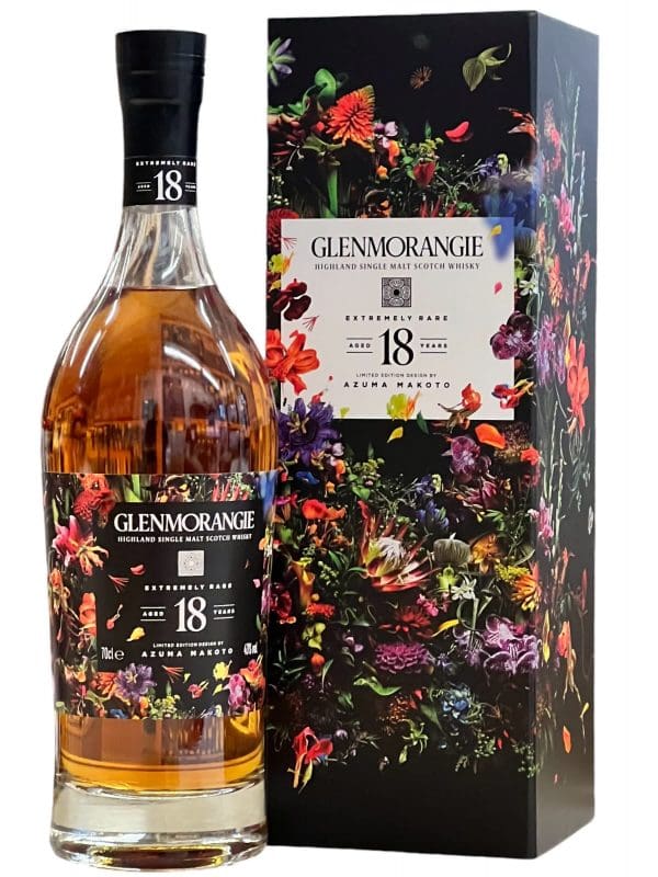 GLENMORANGIE DISTILLERY 18yo Azuma Makoto 43% abv 70cl