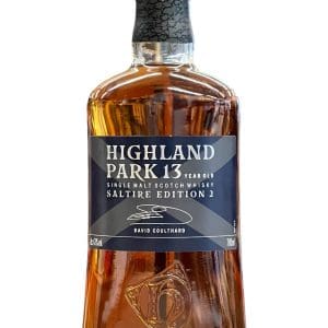 HIGHLAND PARK DISTILLERY 13yo Saltire Edition 2 (David Coultard)