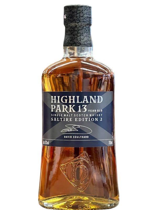 HIGHLAND PARK DISTILLERY 13yo Saltire Edition 2 (David Coultard)