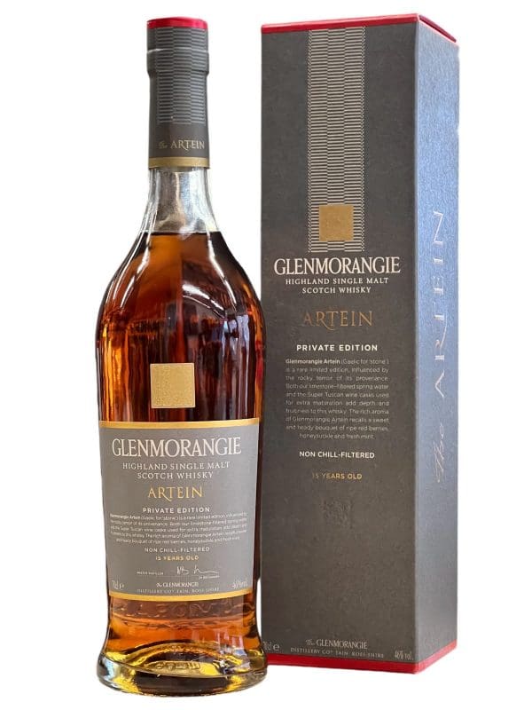 GLENMORANGIE DISTILLERY Artien 15yo Private Collection 46% abv 700ml