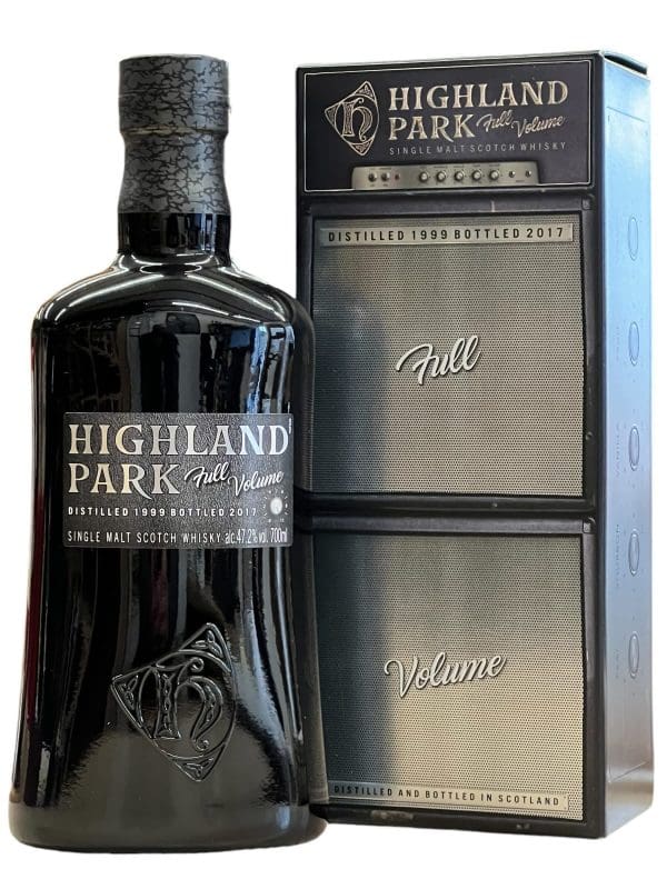 HIGHLAND PARK DISTILLERY Full Volume 47.2% abv 70cl