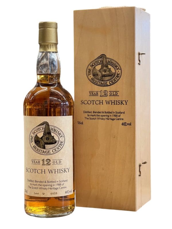 SCOTCH WHISKY HERITAGE CENTRE Blend 40% abv 75 cl