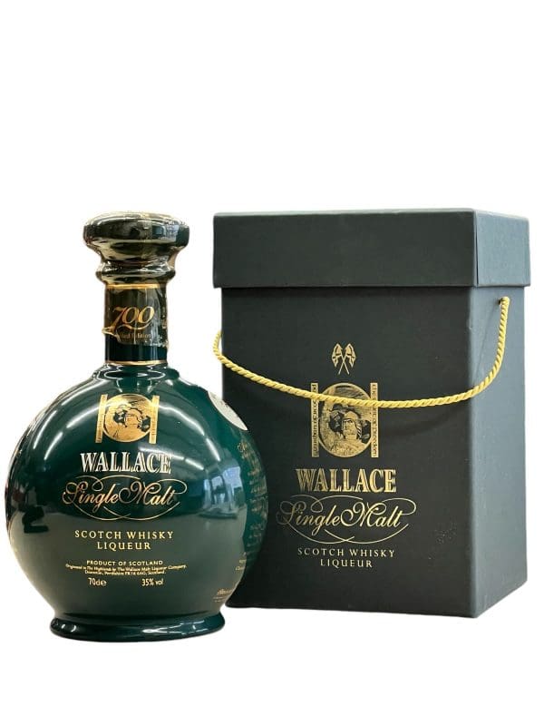 WALLACE Single Malt Whisky Liqueur Decanter 35% abv 70cl