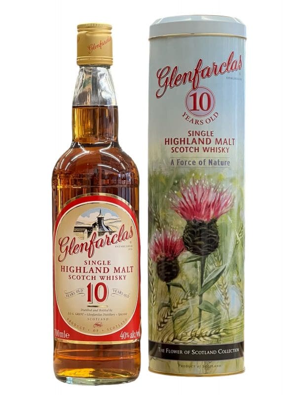 GLENFARCLAS DISTILLERY 10yo