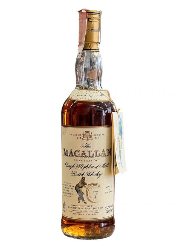 MACALLAN 7yo Giovinetti & Figli