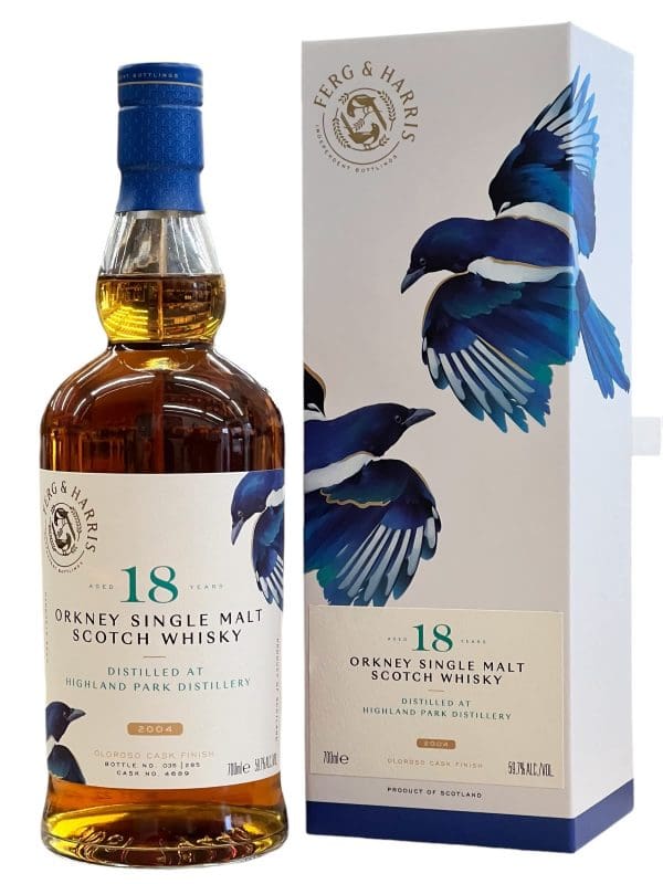 FERG & HARRIS Highland Park Distillery 18yo Oloroso Finish 59.7%