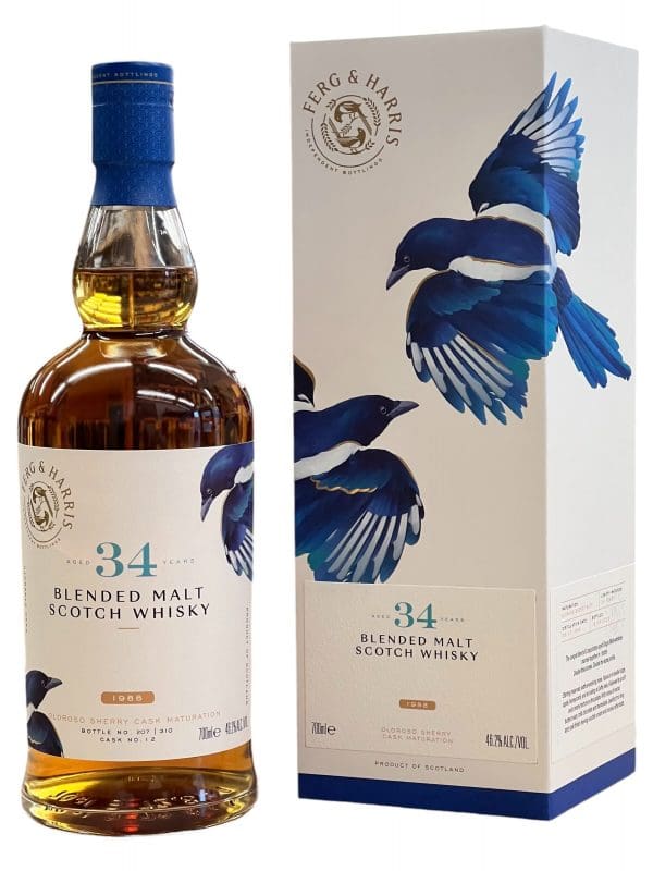 FERG & HARRIS 34yo Blended Malt Oloroso Sherry Cask 46.2%