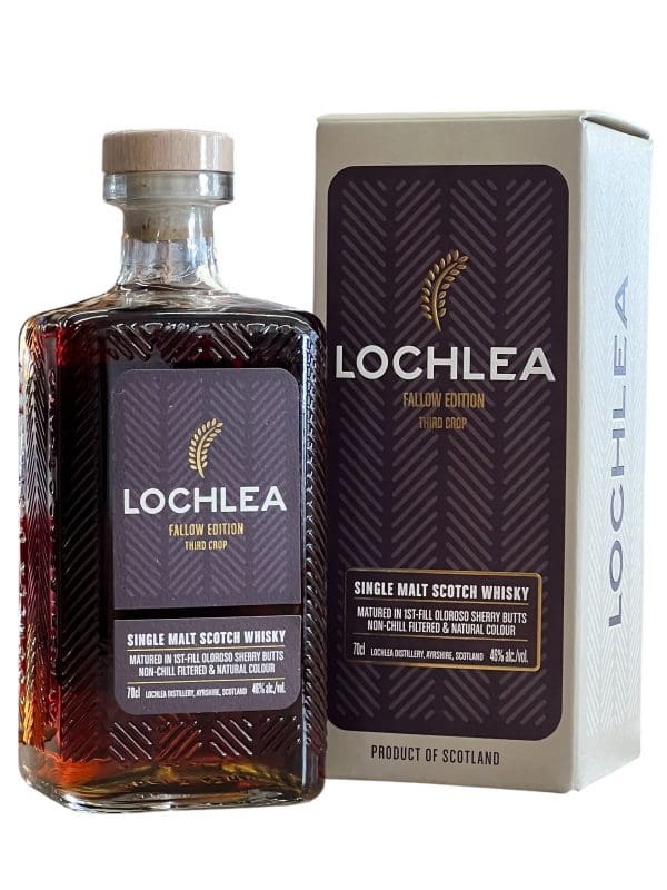 LOCHLEA DISTILLERY Fallow Edition Third Crop 46%v abv 70cl