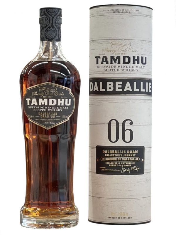 TAMDHU DISTILLERY Dalbeallie Dram /06 60.0% abv 70cl