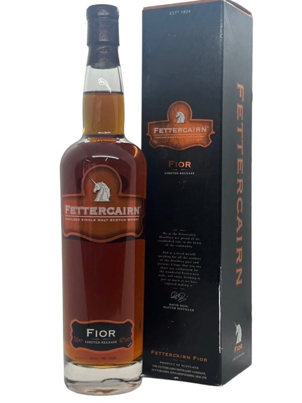 FETTERCAIRN DISTILLERY Fior