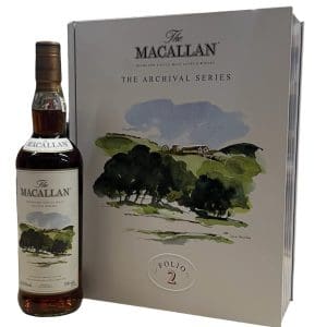 MACALLAN 'The Archival Series' Folio 2