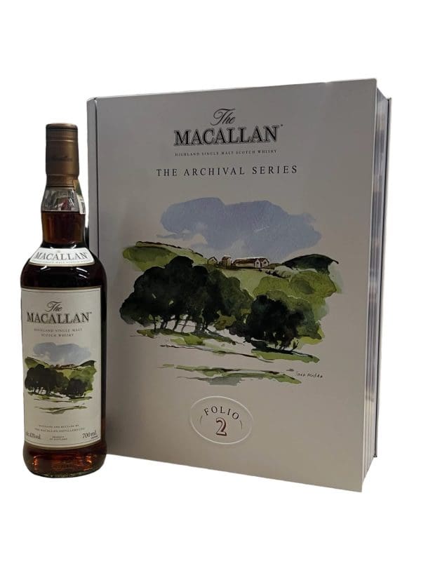 MACALLAN 'The Archival Series' Folio 2