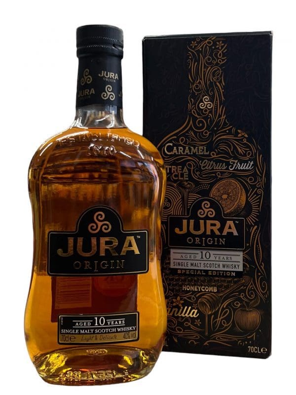 ISLE OF JURA DISTILLERY 10yo Origin (Special Edition) 40% abv 70cl