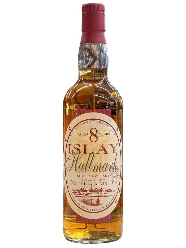 ISLAY HALLMARK 8yo 43.0% abv 70cl