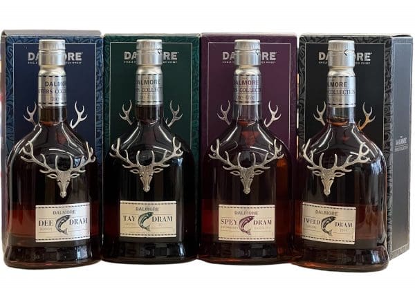 DALMORE DISTILLERY Rivers Collection Season 2011 (4x70cl)