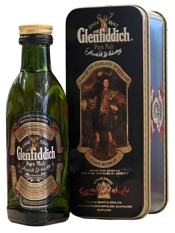 GLENFIDDICH DISTILLERY Pure Malt Clan Murray 43% abv 5cl