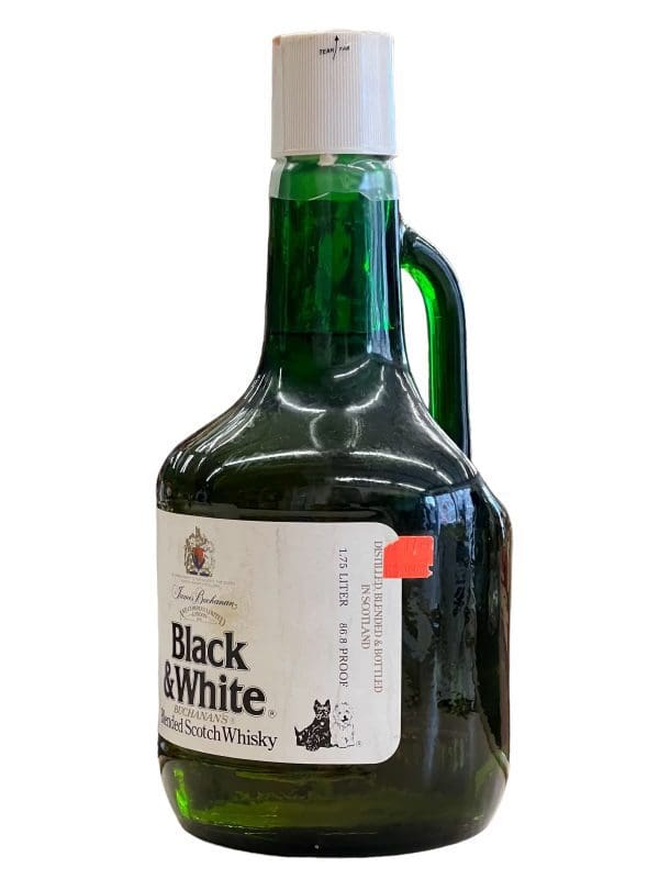 BUCHANAN'S Black & White 86.8 Proof 1.75ltr