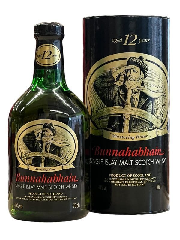 BUNNAHABHAIN DISTILLERY 12yo  (1990's) 40% abv 70 cl