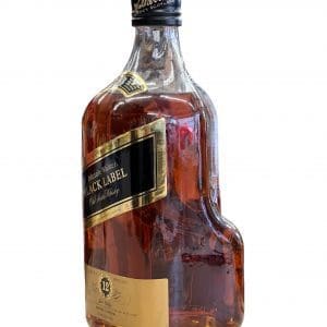 JOHNNIE WALKER Black Label 12 yo 43% abv 1.5ltr Flagon