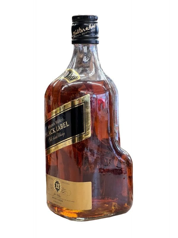 JOHNNIE WALKER Black Label 12 yo 43% abv 1.5ltr Flagon