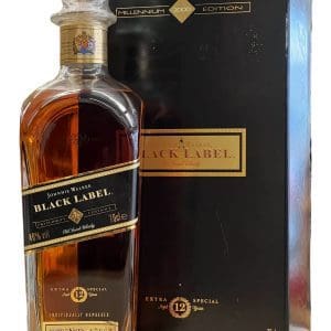 JOHNNIE WALKER Black Label 12yo Millenium Edition