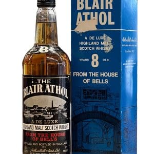 BLAIR ATHOL DISTILLERY 8yo 1970's 70 Proof