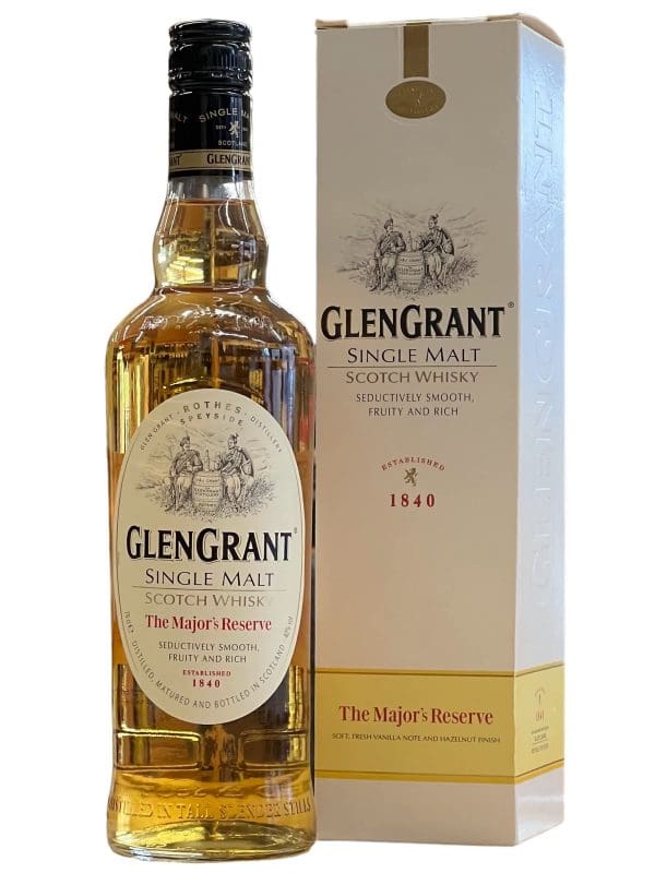 GLEN GRANT DISTILLERY The Major's Reserve 40% abv 70cl