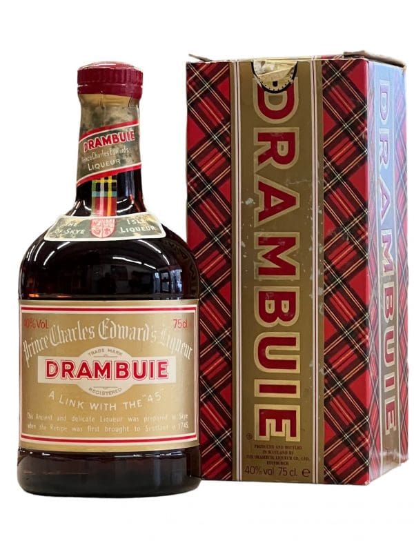 DRAMBUIE Isle of Skye Liqueur 1970's 40% ab v75cl