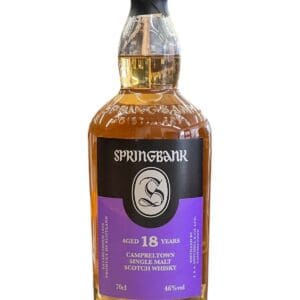 SPRINGBANK DISTILLERY 18yo