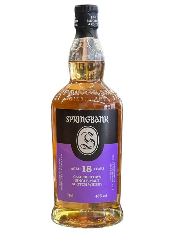 SPRINGBANK DISTILLERY 18yo