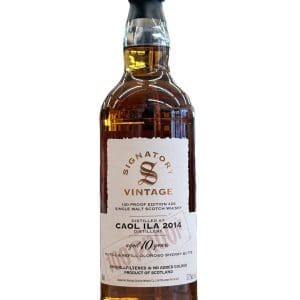 CAOL ILA DISTILLERY 14yo 100 Proof Signatory Vintage