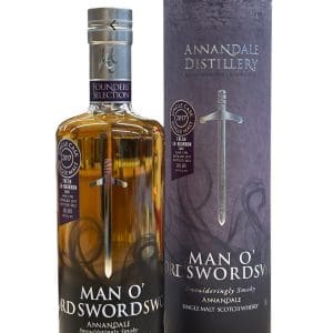 ANNANDALE DISTILLERY Man O' Swords Bourbon