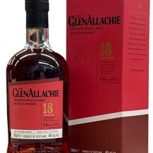 GLENALLACHIE DISTILLERY 18yo 46% abv 700ml