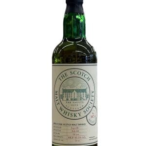 GLENALLACHIE DISTILLERY SMWS 107.4 10yo 1989