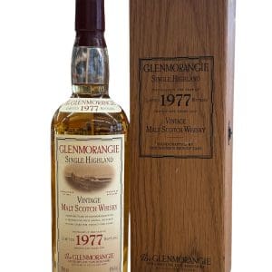 GLENMORANGIE DISTILLERY 21yo 1977