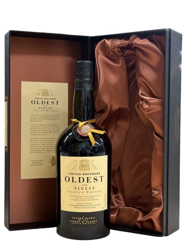 CHIVAS BROTHERS Oldest and Finest 43% abv 1ltr - Image 2