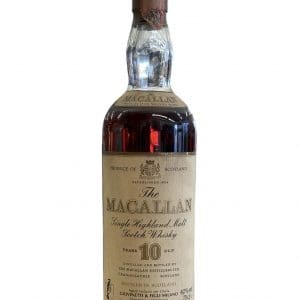 MACALLAN 10yo Giovinetti & Figli