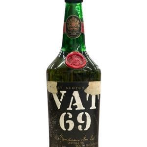 VAT 69 (1970's) 70 Proof