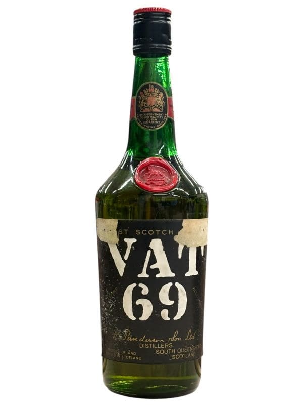 VAT 69 (1970's) 70 Proof