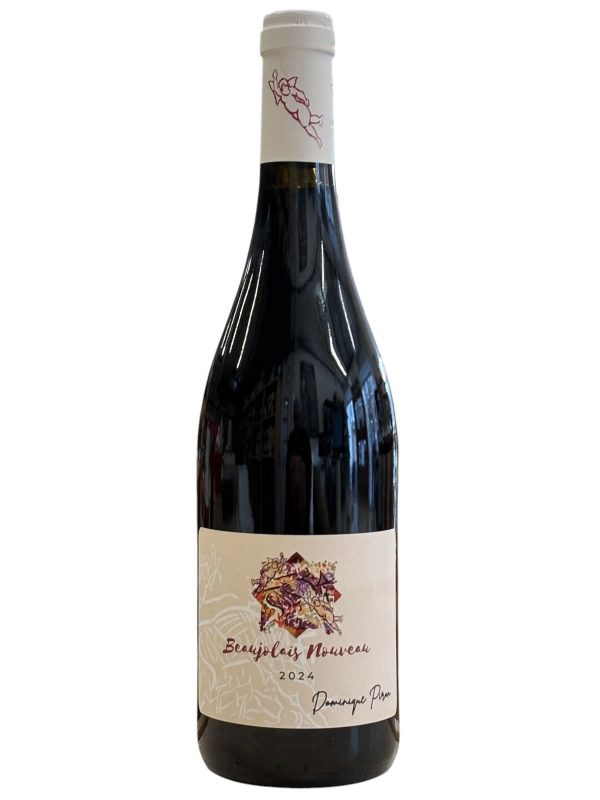 BEAUJOLAIS NOUVEAU 2024 Dominique Piron