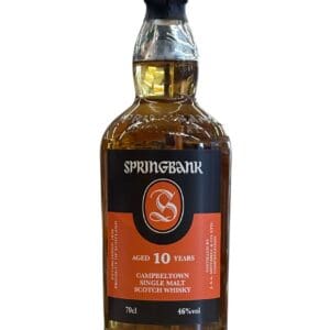 SPRINGBANK DISTILLERY 10yo