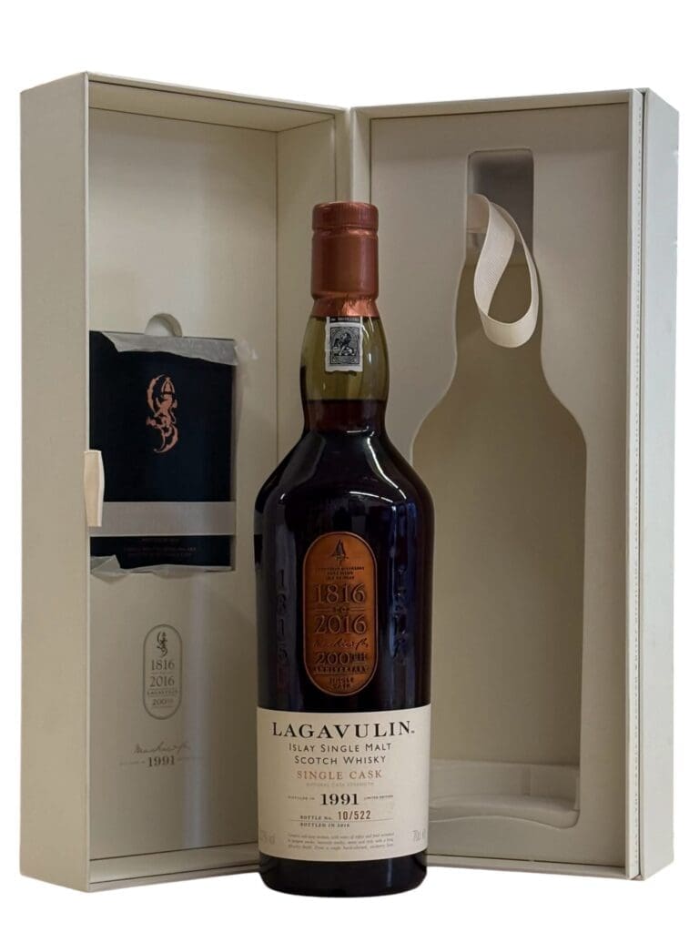 LAGAVULIN DISTILLERY 24yo 1991/2016 200th Anniversary Bottling