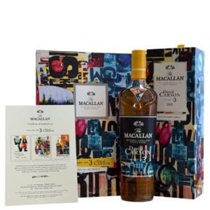 THE MACALLAN David Carson Concept No. 3 (with print) 1 of 132