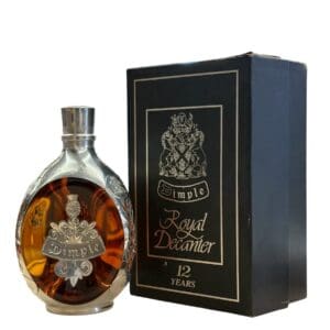 J HAIG & CO Haig Dimple Royal Decanter